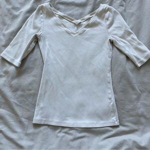 Anthropologie V Neck Top